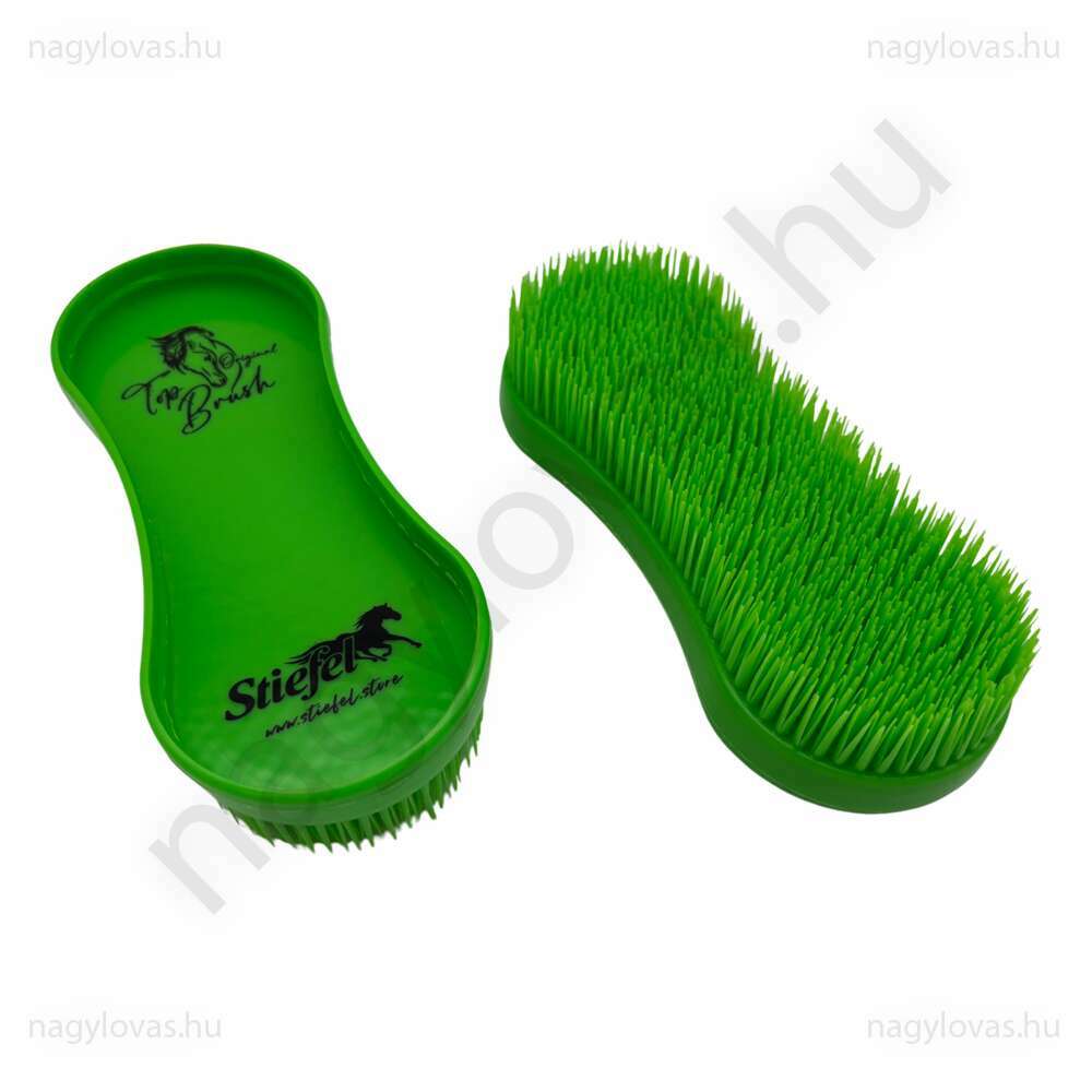 Stiefel Magic Brush kefe 17X6cm zöld