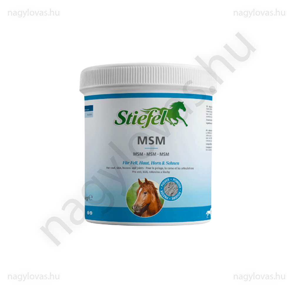Stiefel MSM por lovaknak 1kg
