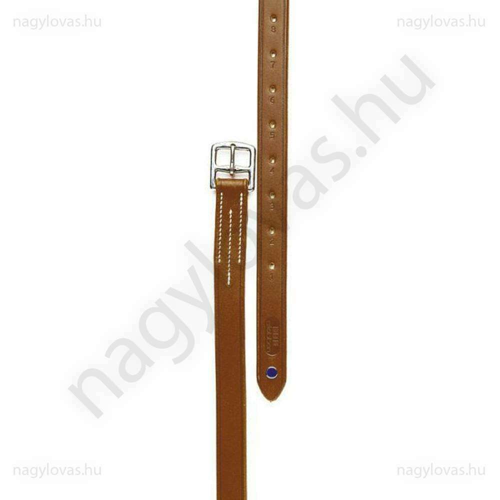 Stübben bőr  kengyelszíj tobacco 160cm