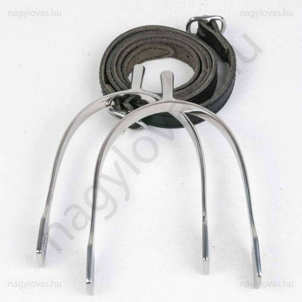 Stübben  sarkantyú szíjjal