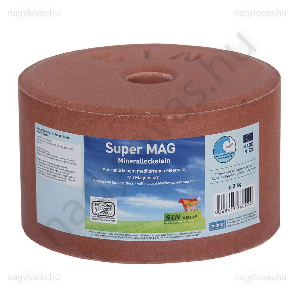 Super MAG  nyalósó 3kg