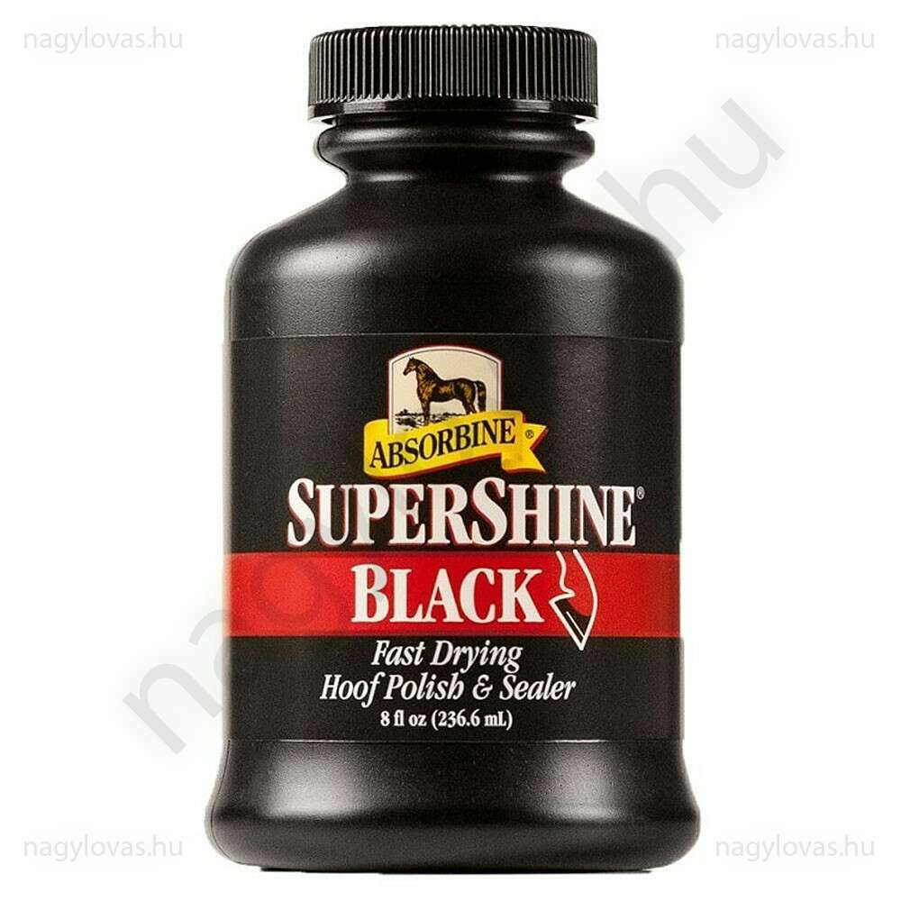 Supershine Black patalakk 236,6ml