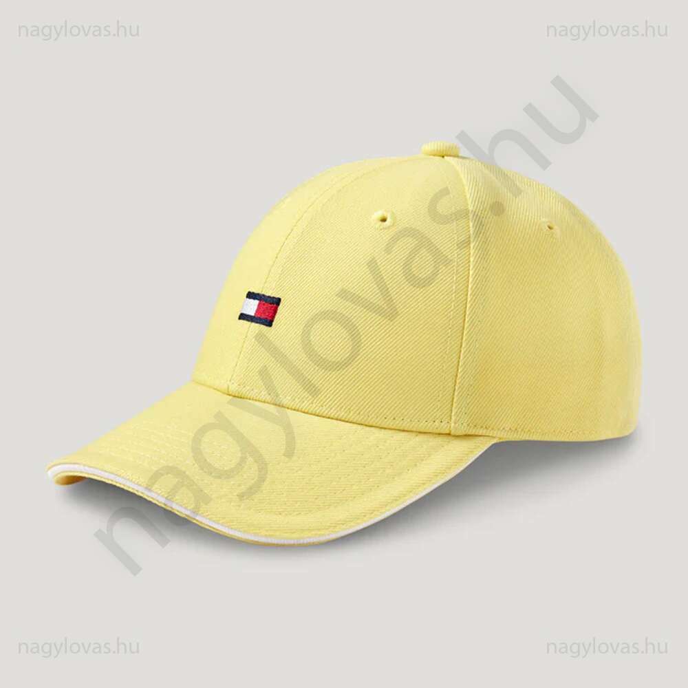 Tommy Hilfiger Dayton baseball sapka sárga