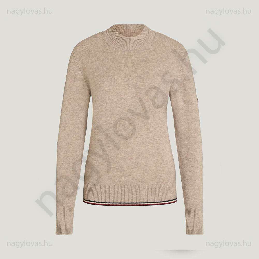 Tommy Hilfiger Ellery női pulóver taupe