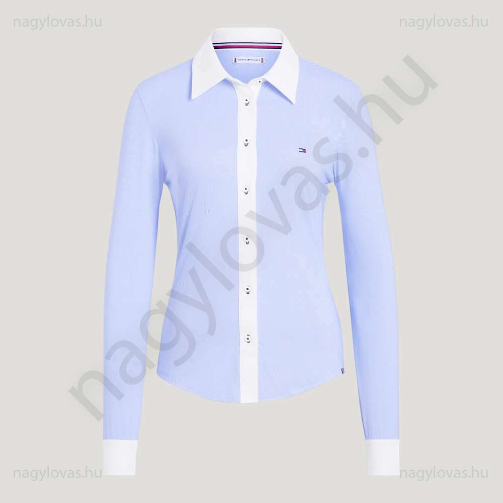 Tommy-Hilfiger Essex női ing multi