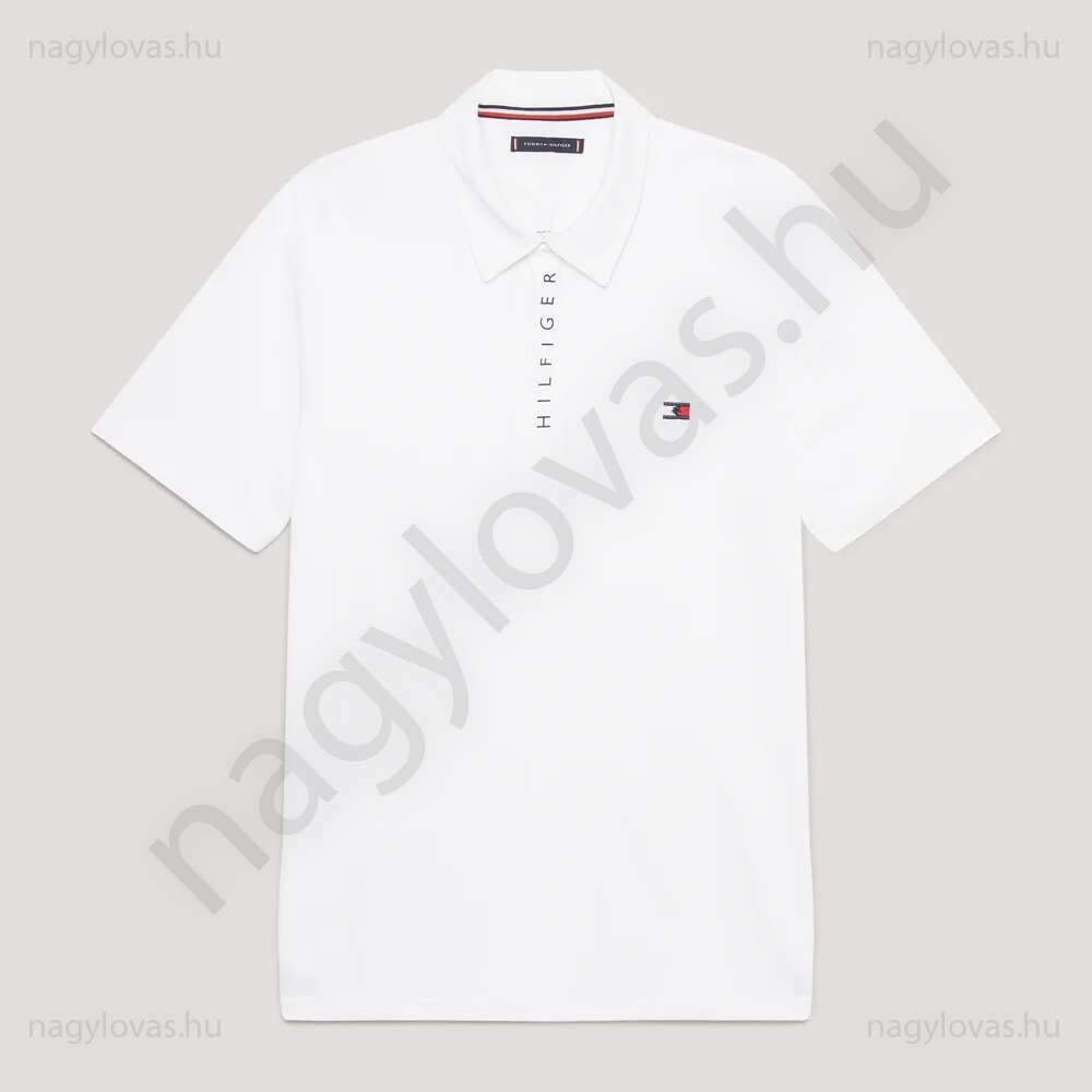 Tommy-Hilfiger Harlem Poloshirt férfi póló fehér