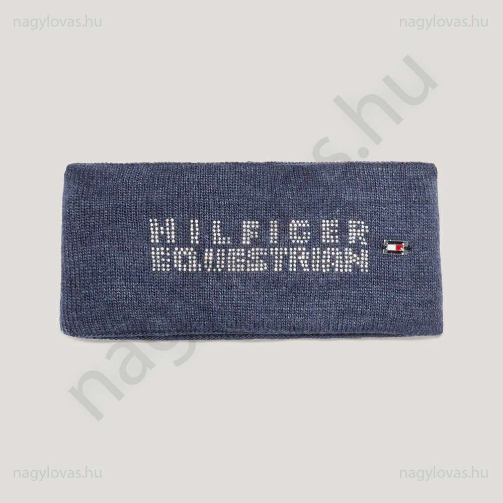 Tommy-Hilfiger homlokpánt indigó kék