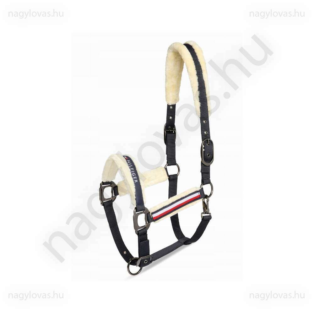 Tommy-Hilfiger Kennedy szőrmés kötőfék sky