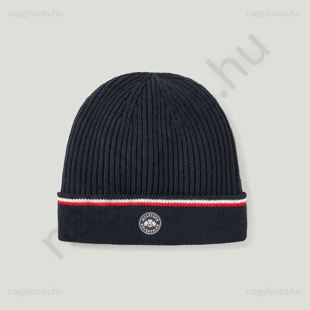 Tommy Hilfiger Kent Beanie sapka kék