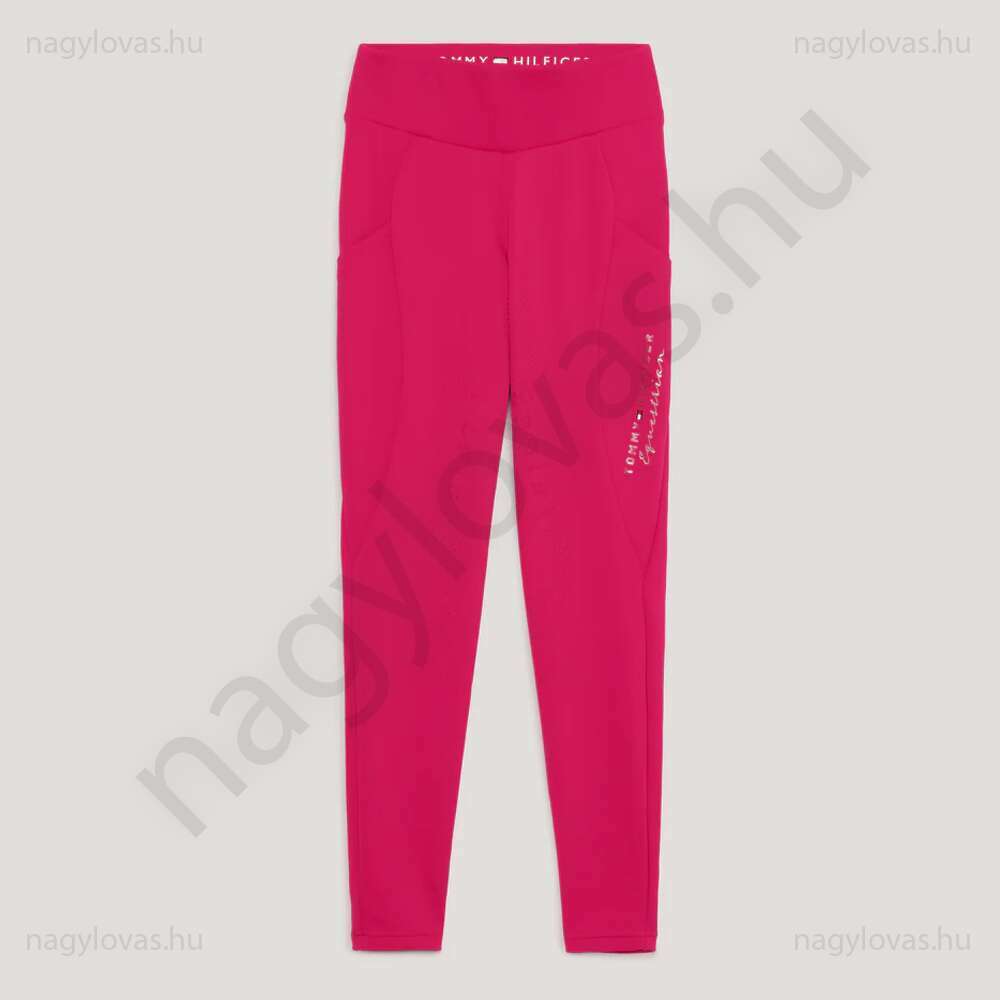 Tommy-Hilfiger Monaco téli Full Grip női leggings
