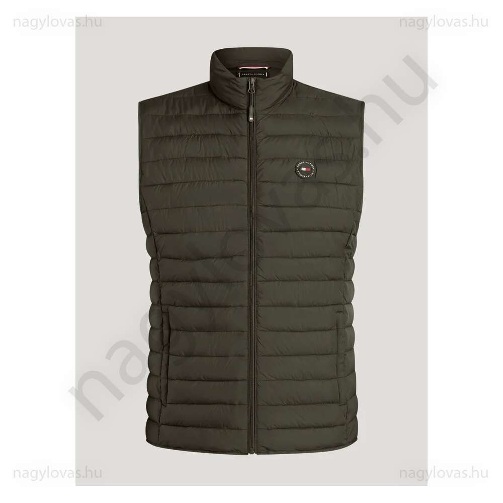 Tommy-Hilfiger Montero mellény camo green