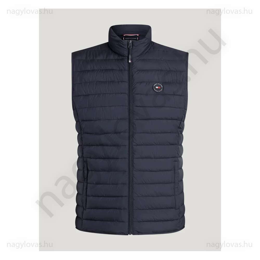 Tommy-Hilfiger Montero mellény Desert Sky