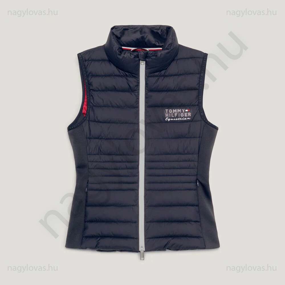 Tommy-Hilfiger Puffer vest női mellény  sky