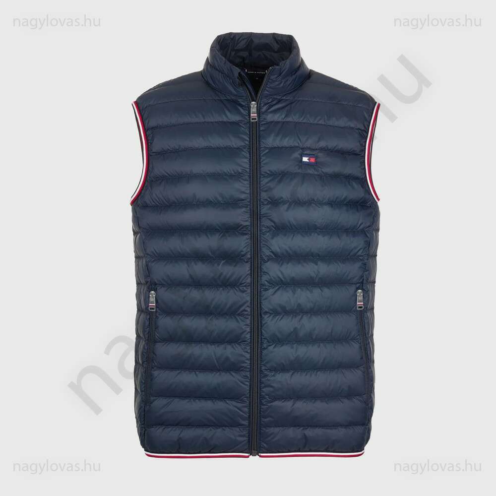 Tommy-Hilfiger Re-Down Light férfi mellény sky