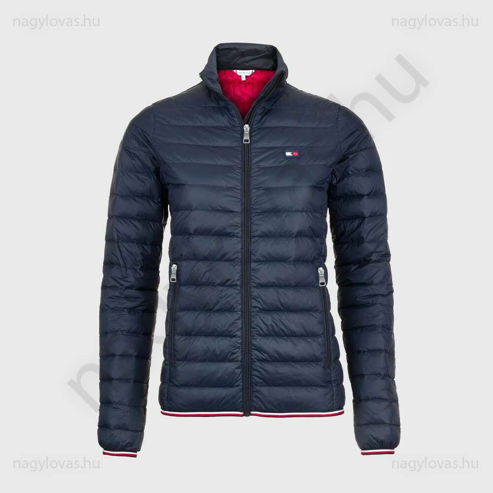 Tommy-Hilfiger Re-Down Light női kabát kék