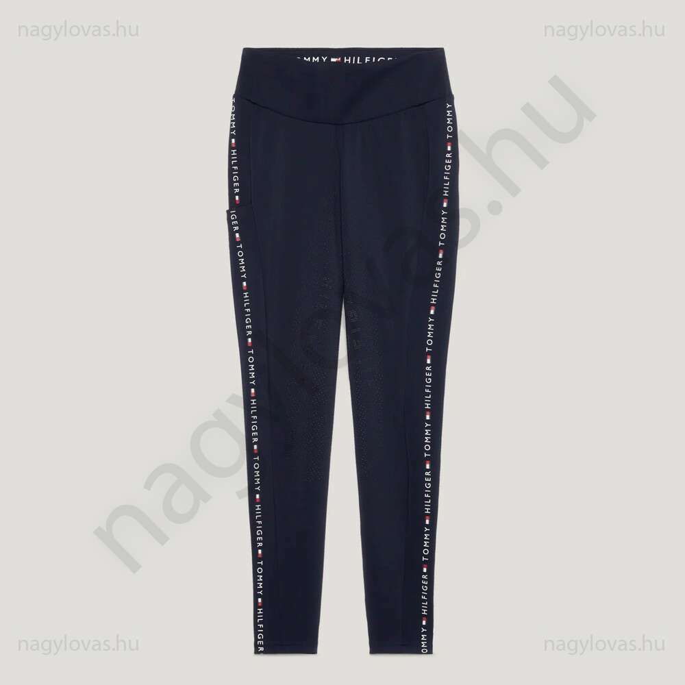 Tommy-Hilfiger ROME Full Grip női leggings sky