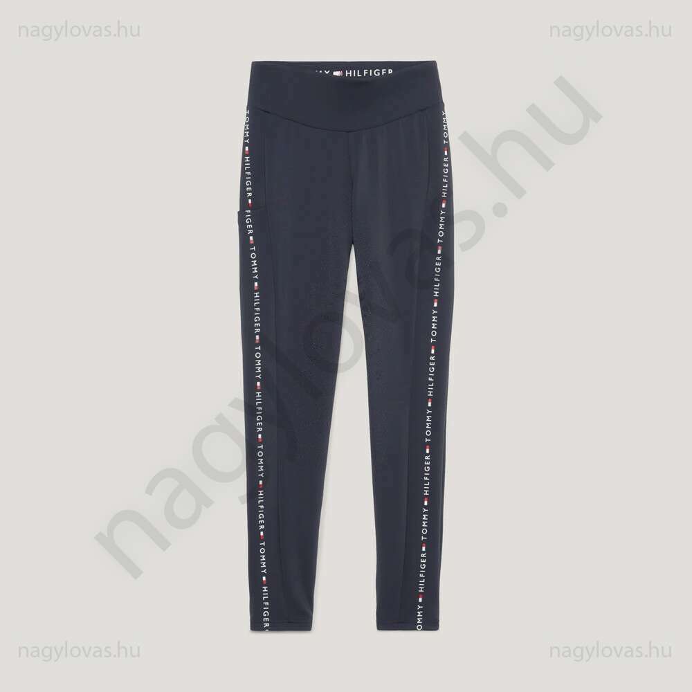 Tommy-Hilfiger ROME Full Grip női leggings szürke