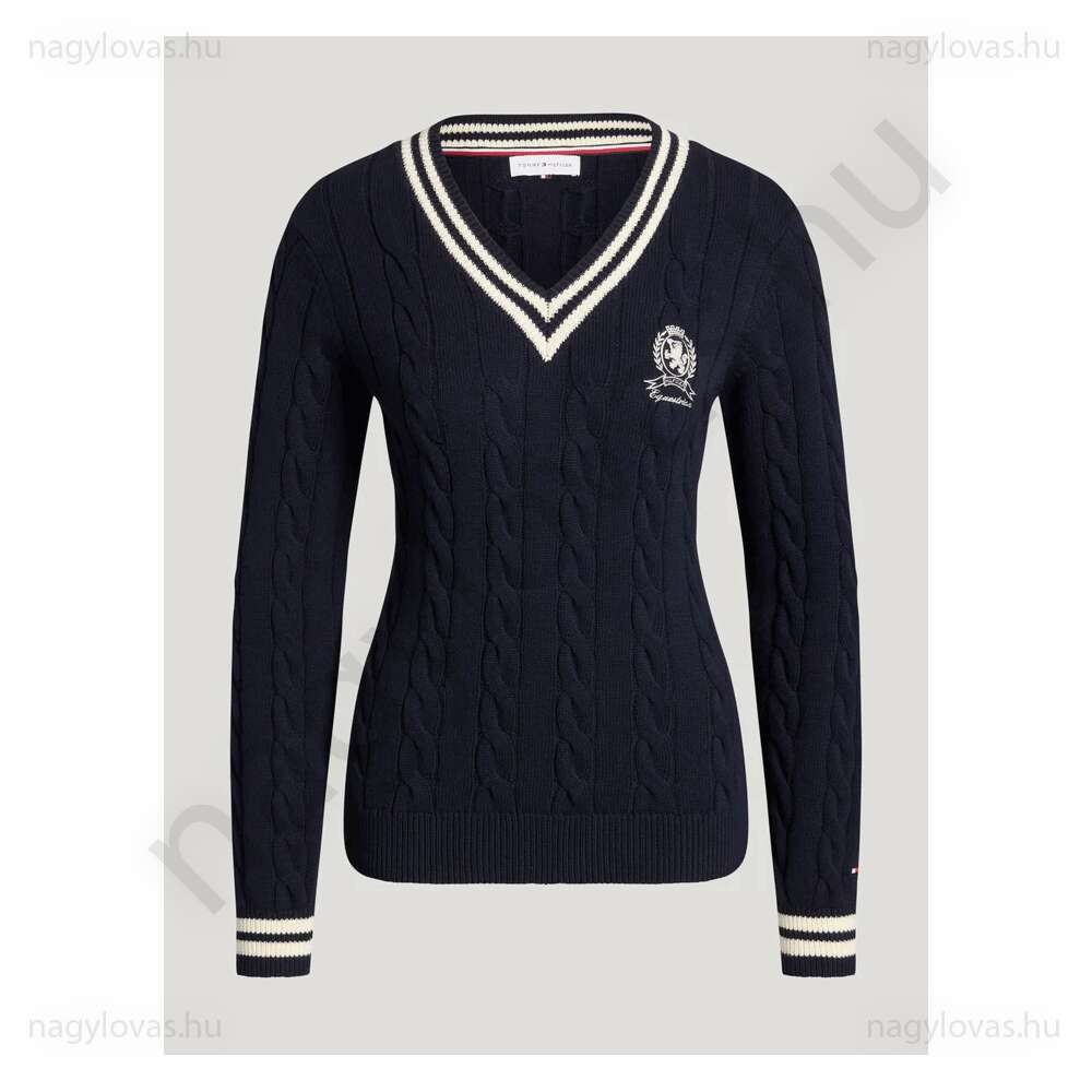 Tommy Hilfiger Roseville női pulóver Desert Sky
