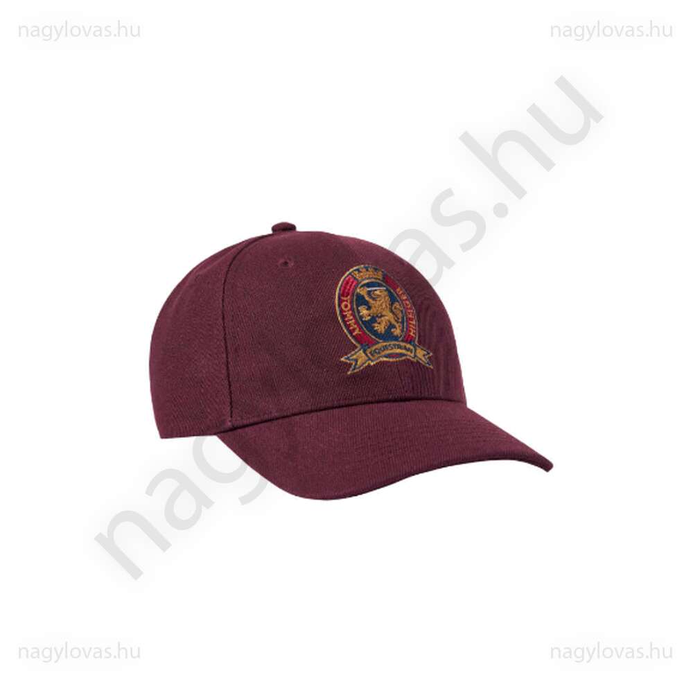 Tommy Hilfiger Royce baseball sapka bordó