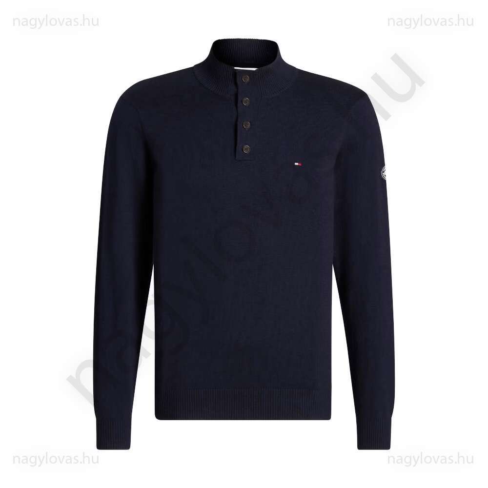 Tommy Hilfiger Scott férfi pulóver Desert Sky