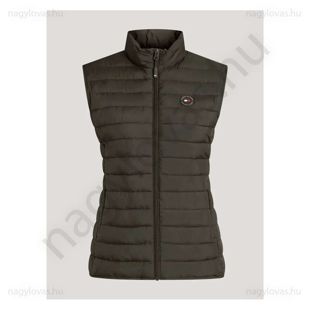 Tommy-Hilfiger Serona mellény Camo Green