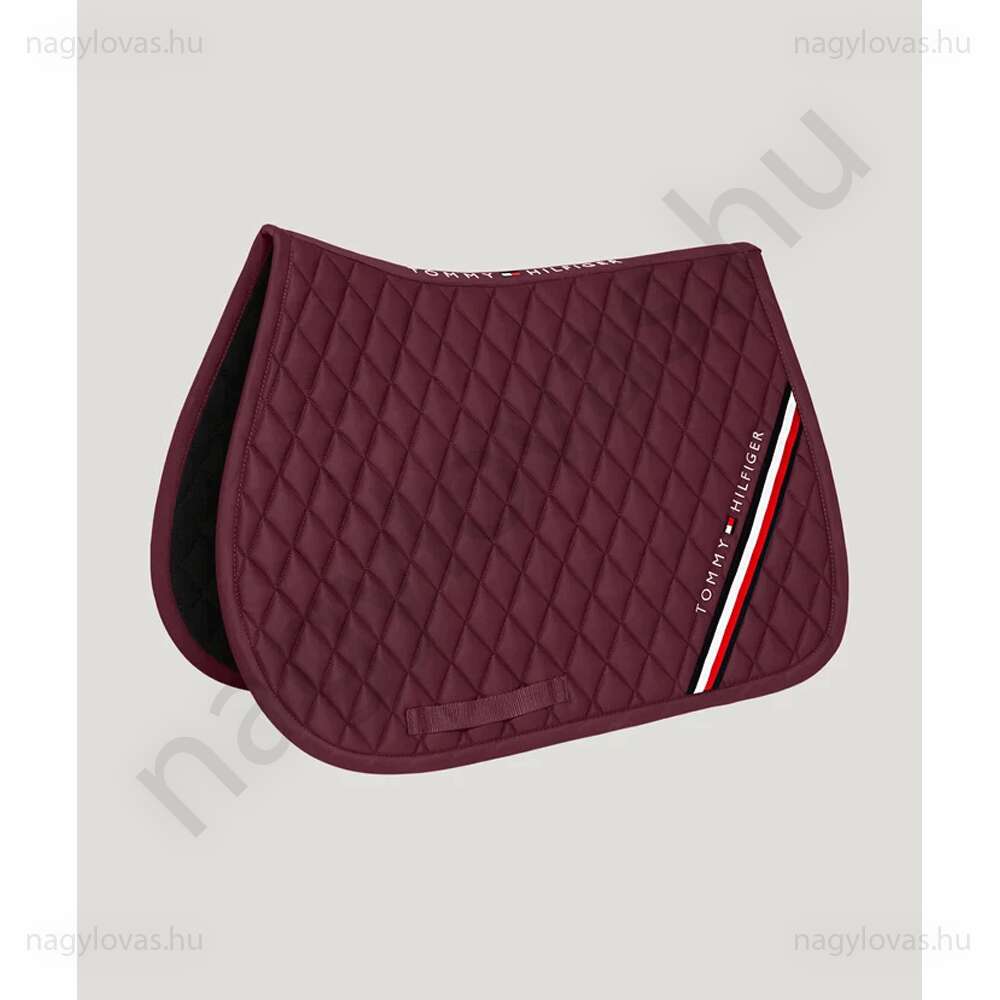 Tommy Hilfiger Stanford nyeregalátét burgundy