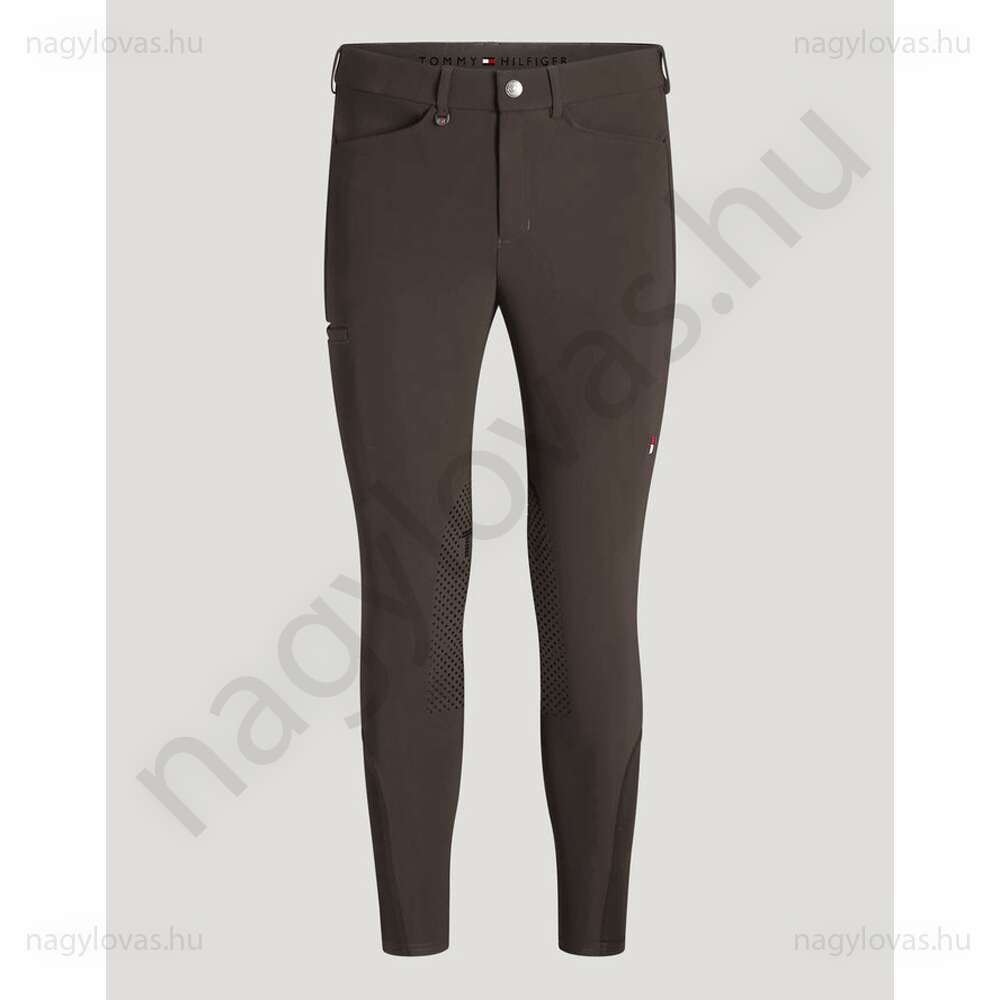 Tommy Hilfiger Stanton férfi lovaglónadrág cacao