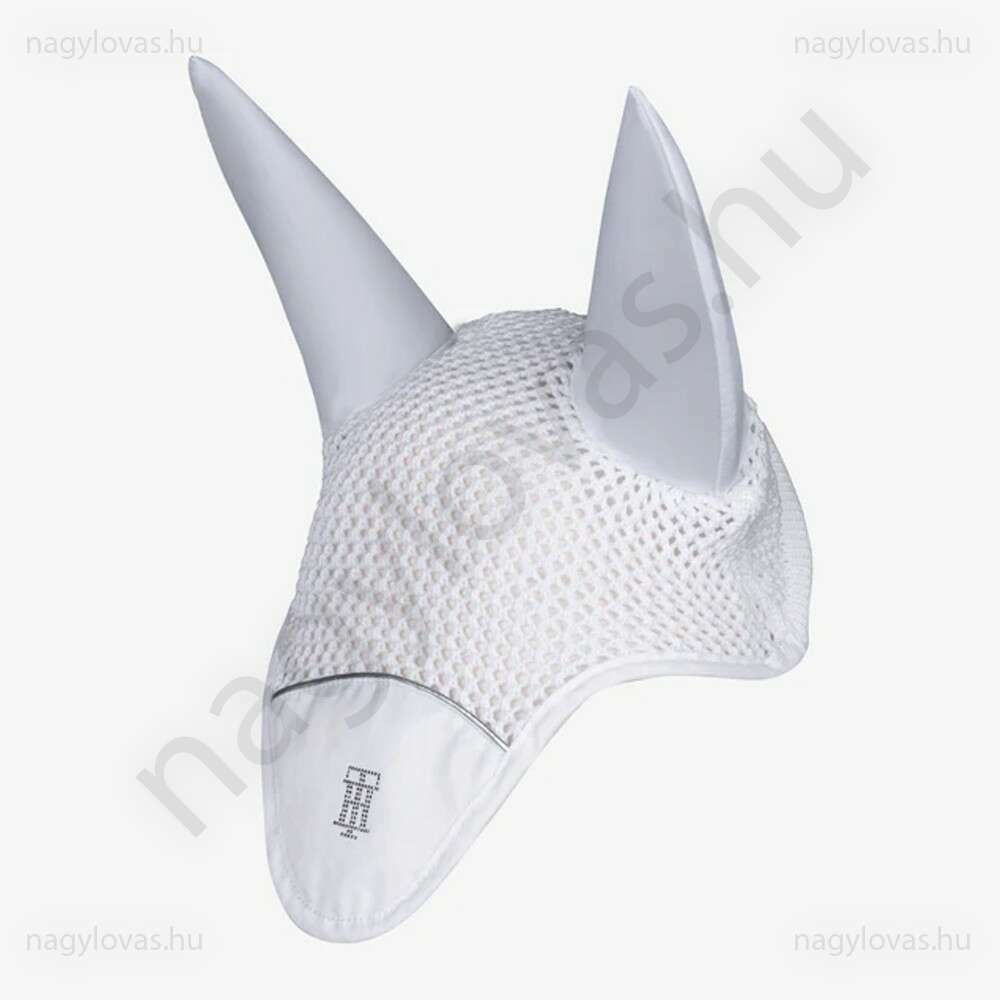 Tommy Hilfiger TH Optic strasszos fülvédő fehér