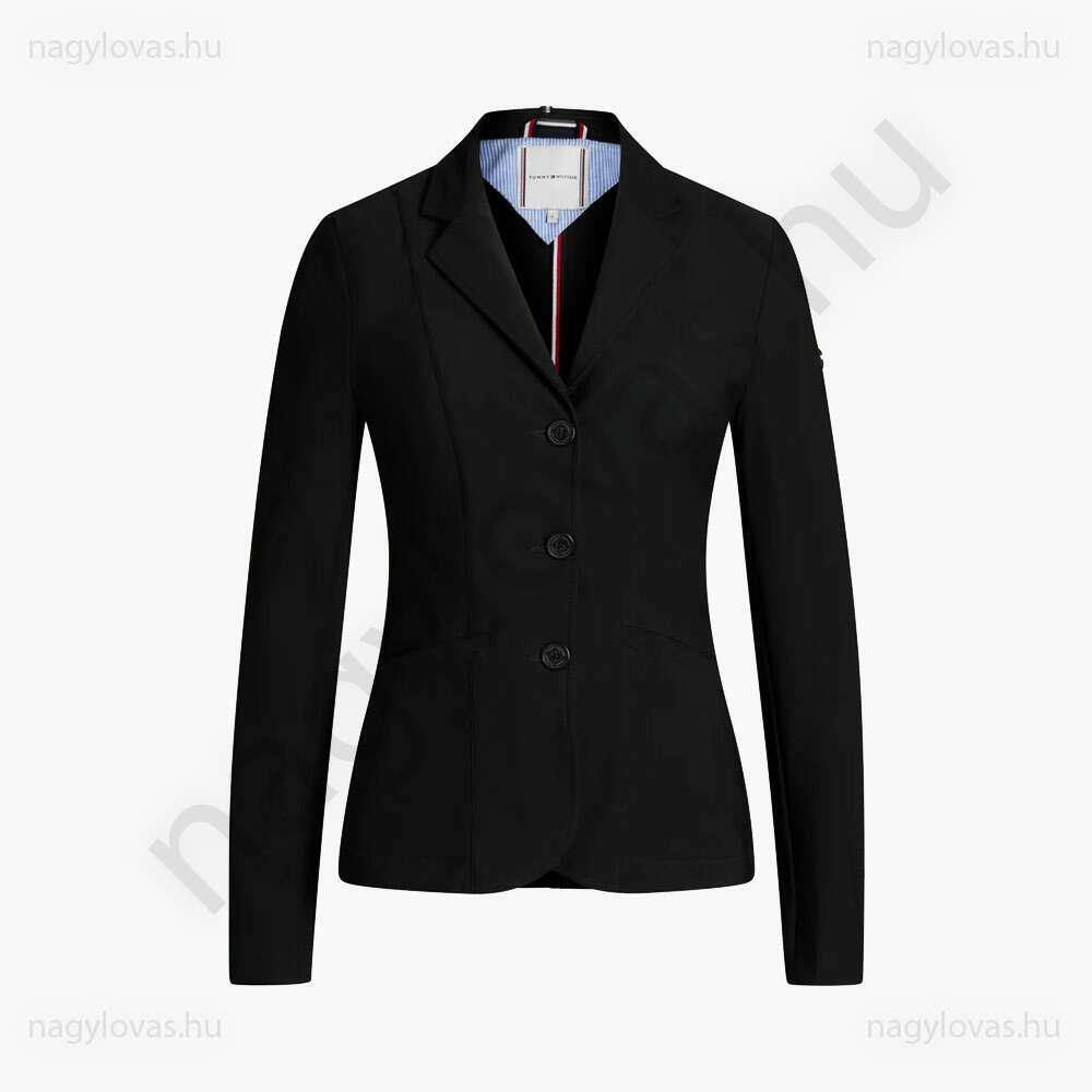 Tommy Hilfiger Vista női versenyzakó fekete