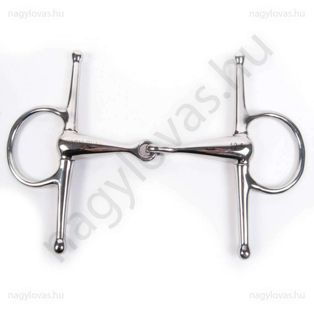 Tömör pálcás zabla