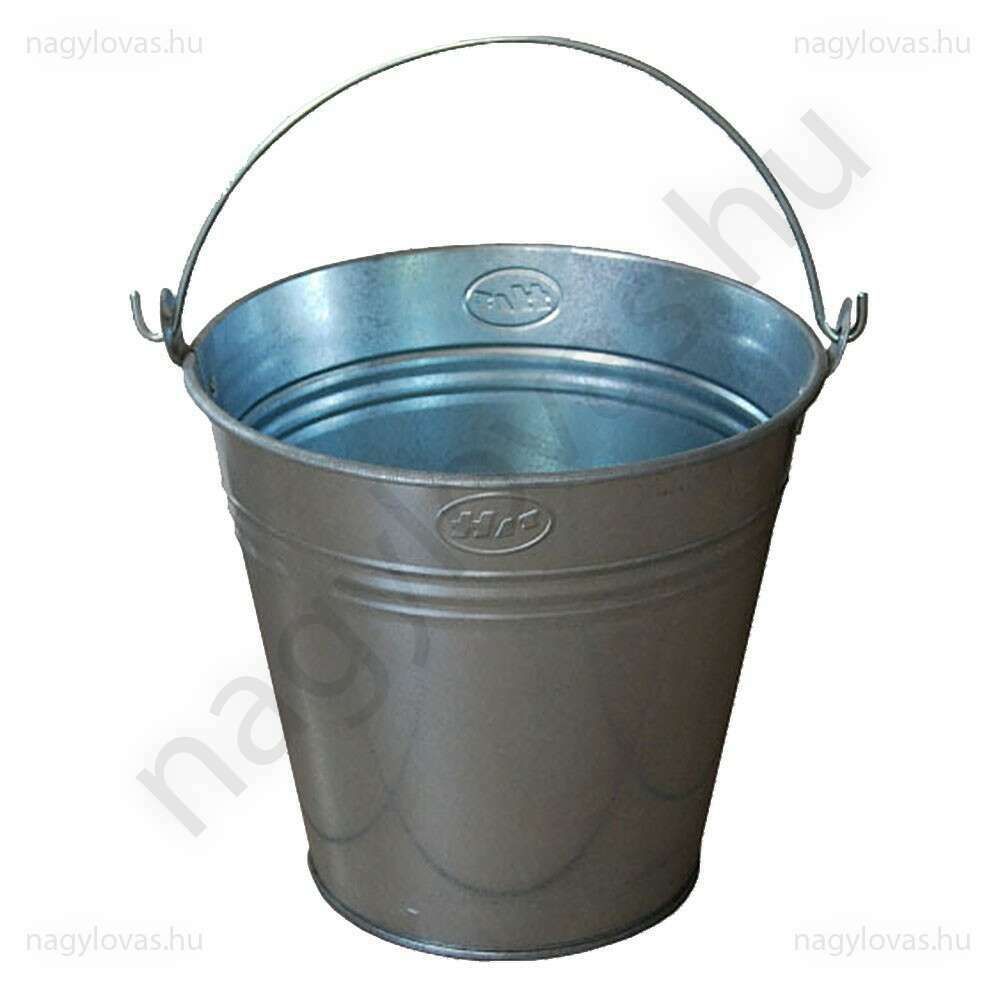 Vödör horganyzott 15L
