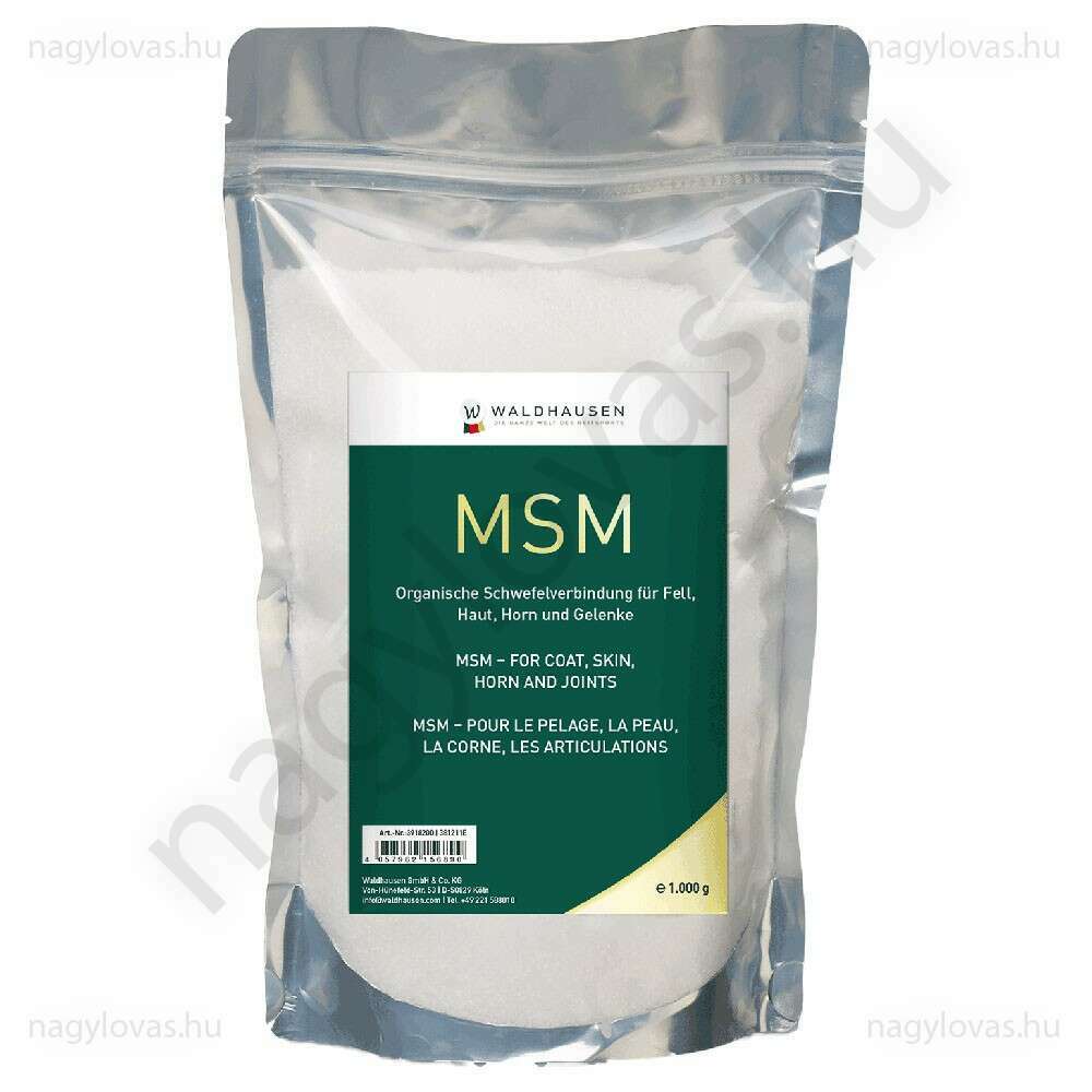 Waldhausen MSM por lovaknak 1kg