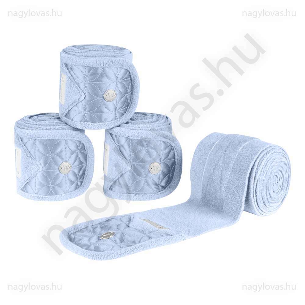 Waldhausen Rom polár fásli szett pastel kék