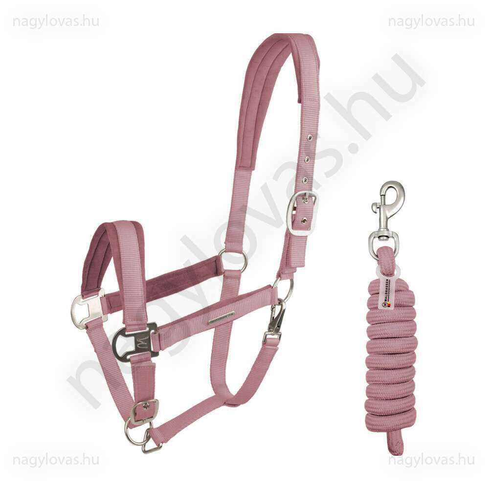 Waldhausen Velvet kötőfék dusky pink