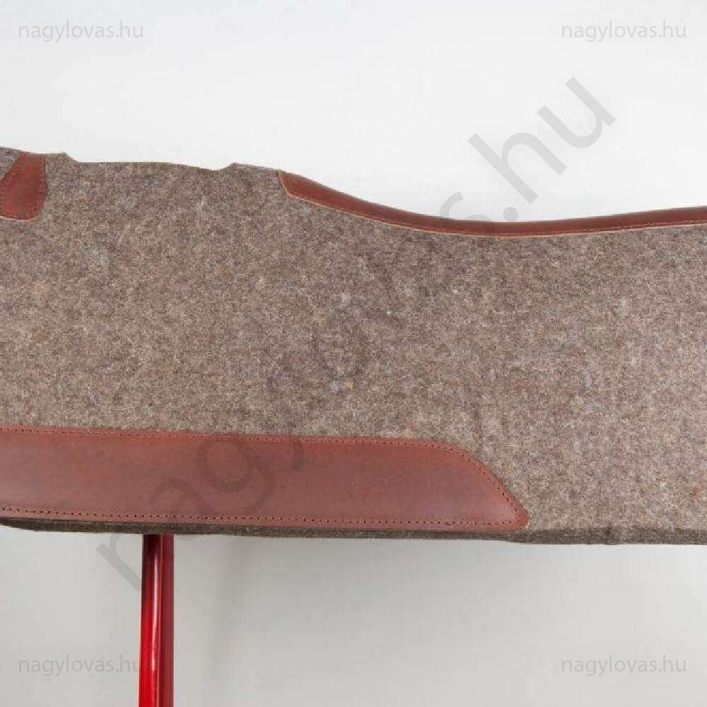 Western gyapjúfilc nyeregalátét 