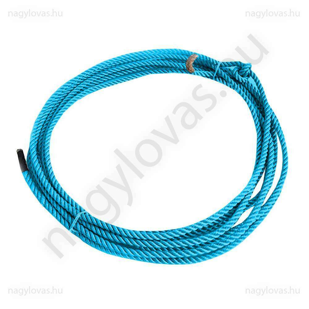 Western lasszó kék 10,5m