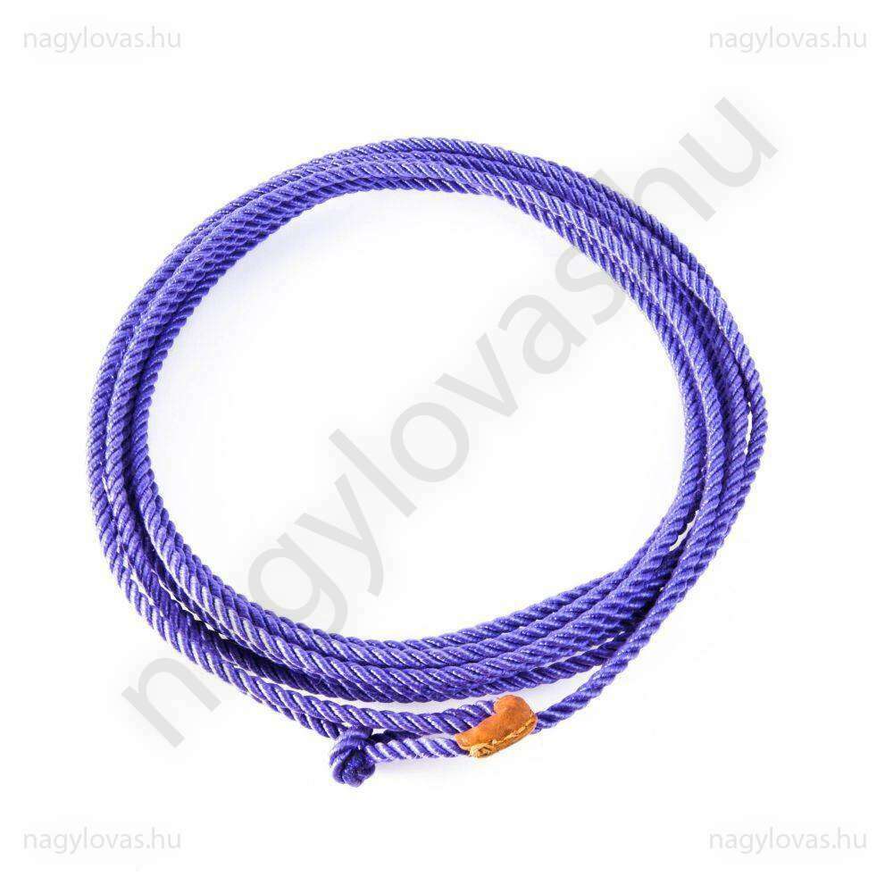 Western lasszó lila 10,5m