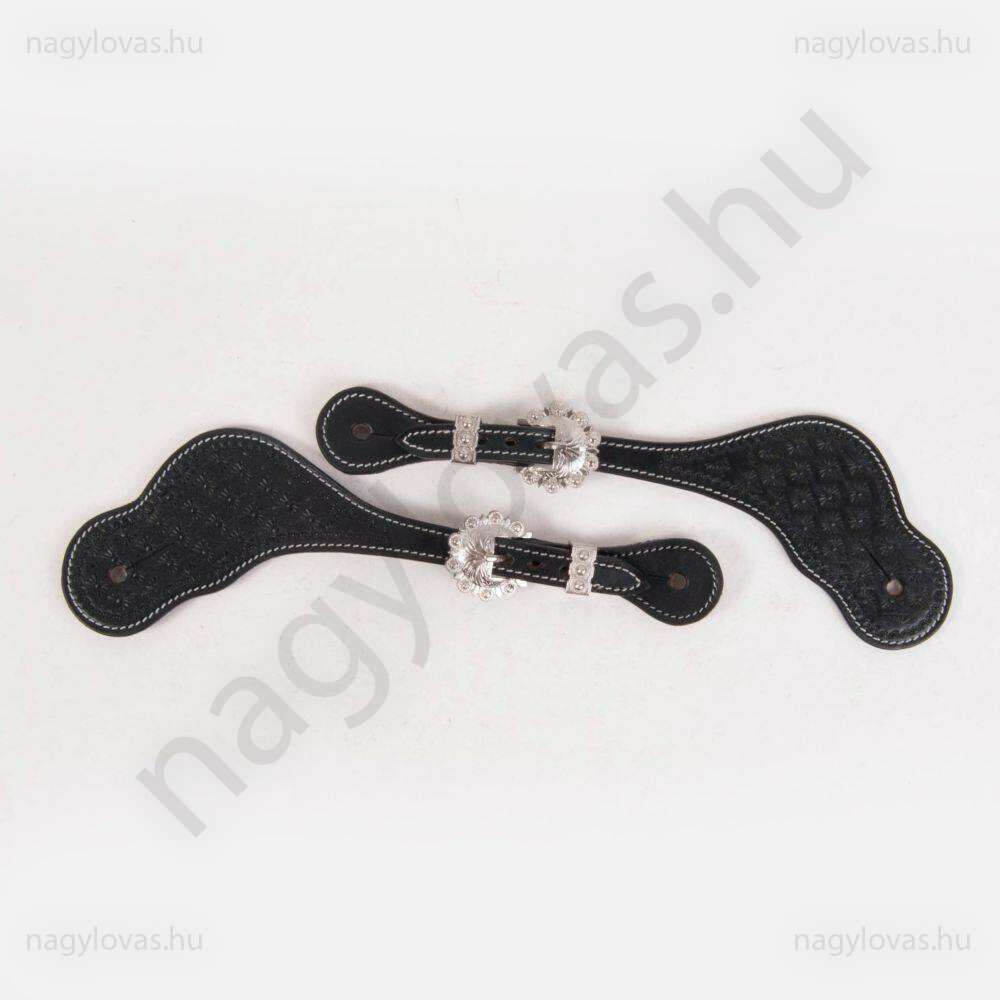 Western sarkantyúszíj 