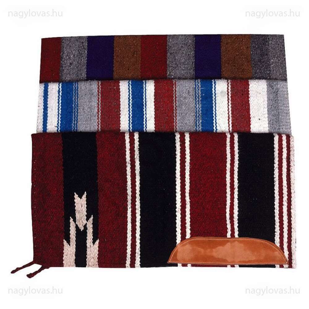 Westride navajo western nyeregalátét 