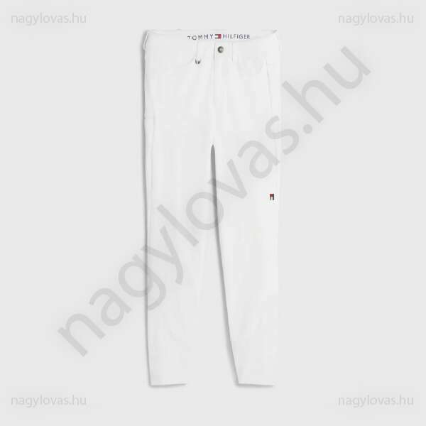  Tommy-Hilfiger TH Optic férfi lovaglónadrág fehér