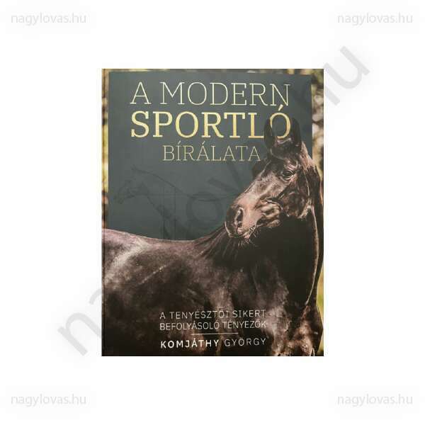 A modern sportló bírálata