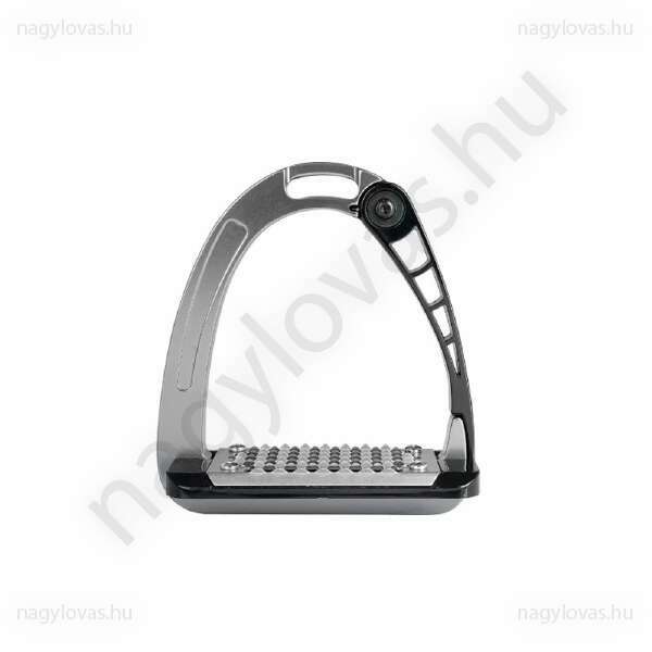 Acavallo Arena Alupro  kengyel fémbetéttel szürke