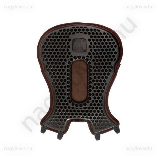 Acavallo western nyeregülésvédő barna