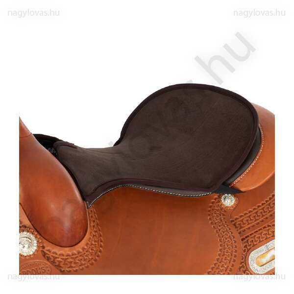 Acavallo western nyeregülésvédő barna
