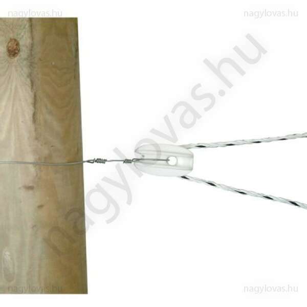 AKO feszítő izolátor zsinórhoz 25db/csomag