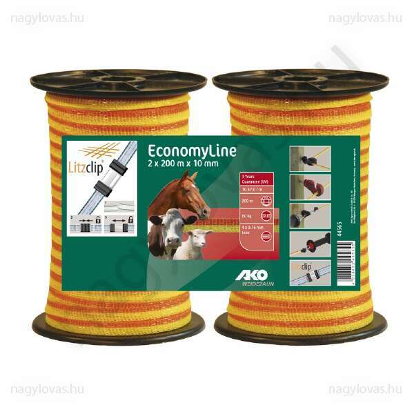 AKO szalag 1cm/200m 2db/csomag