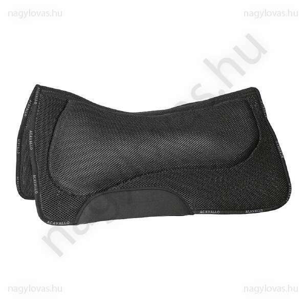 Amahorse 3D Memory western nyeregalátét fekete