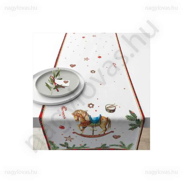 Ambiente Classic asztali futó hintaló 40X150cm