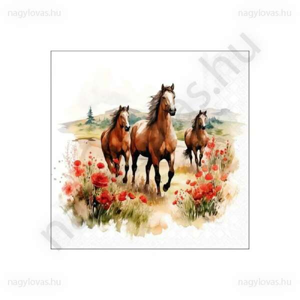 Ambiente lovas szalvéta 33X33cm