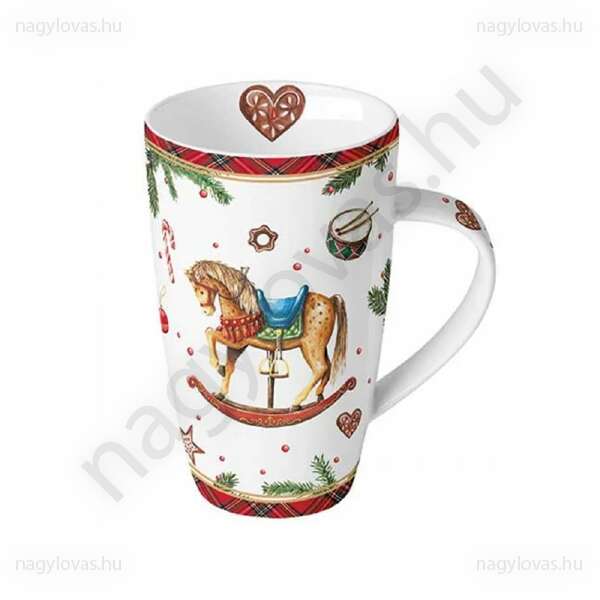 Anbiente Classic hintaló porcelán bögre 650ml